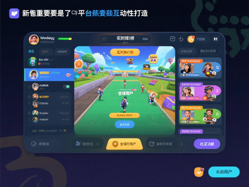 更为重要的是，平台注重互动性的打造。通过实时排行榜