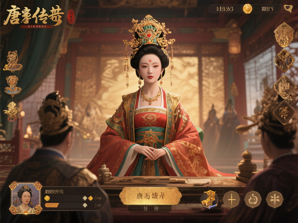 在数字娱乐的世界里，有一款游戏以其独特的历史题材和