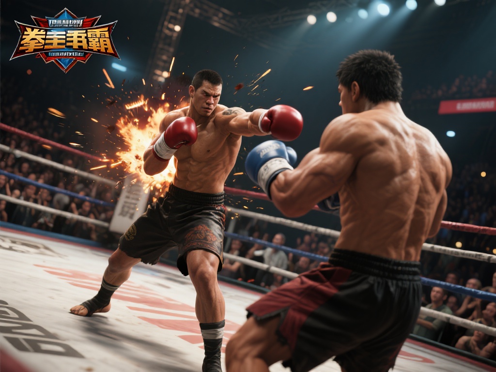 走进拳霸的世界，你会第一时间被其精致的画面所震撼。