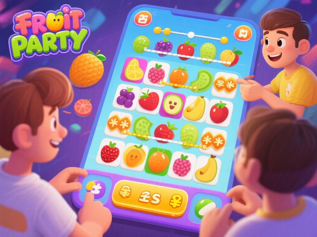 对于喜欢轻松休闲风格的玩家来说，水果派对是一个绝佳