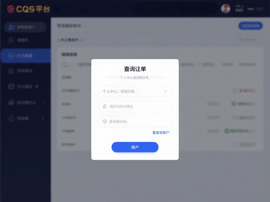在CQ9平台上，查询注单的过程通常非常简单，用户只