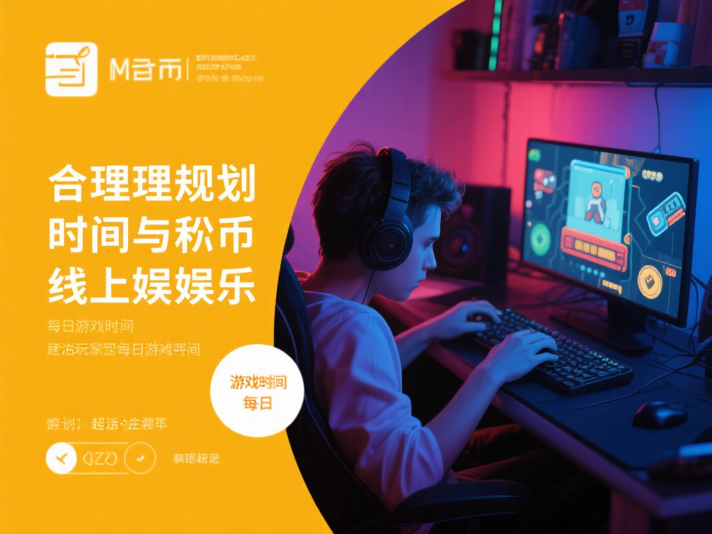 合理规划时间与预算：线上娱乐虽然充满乐趣，但过度沉