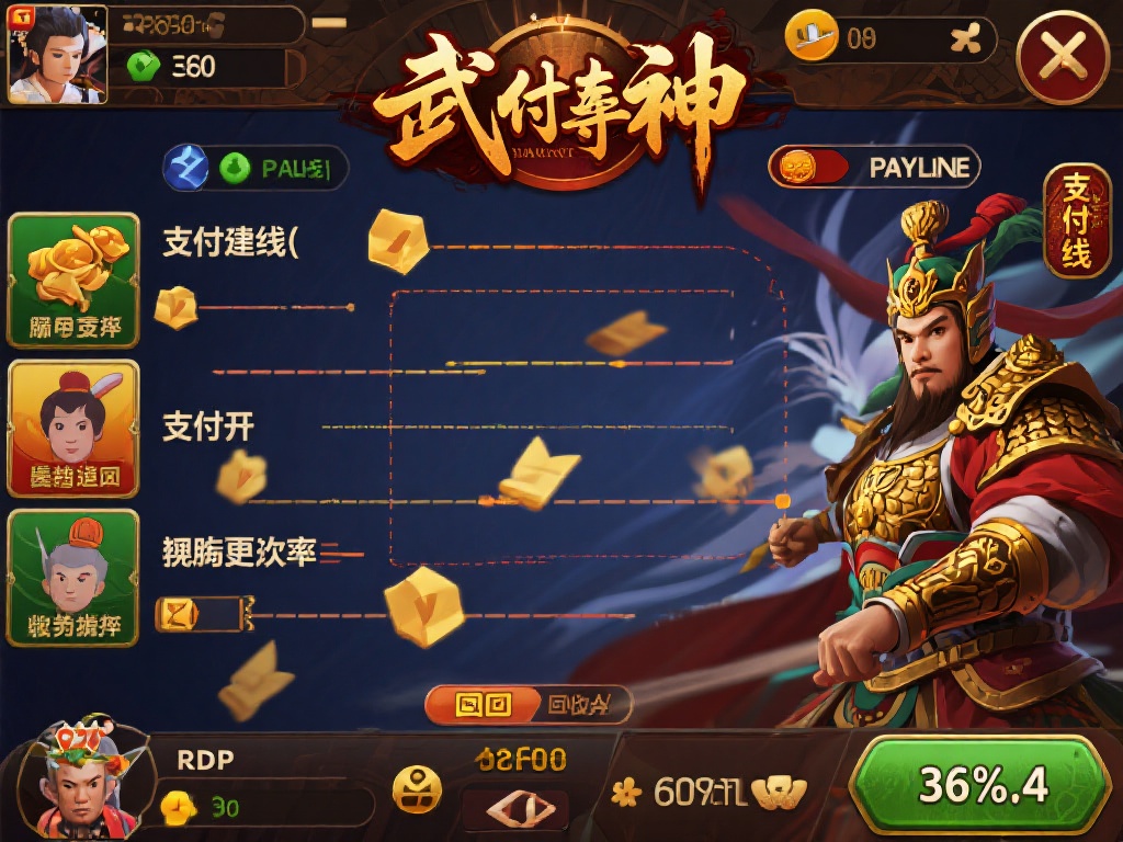 值得注意的是，武圣的支付线（Payline）数量是