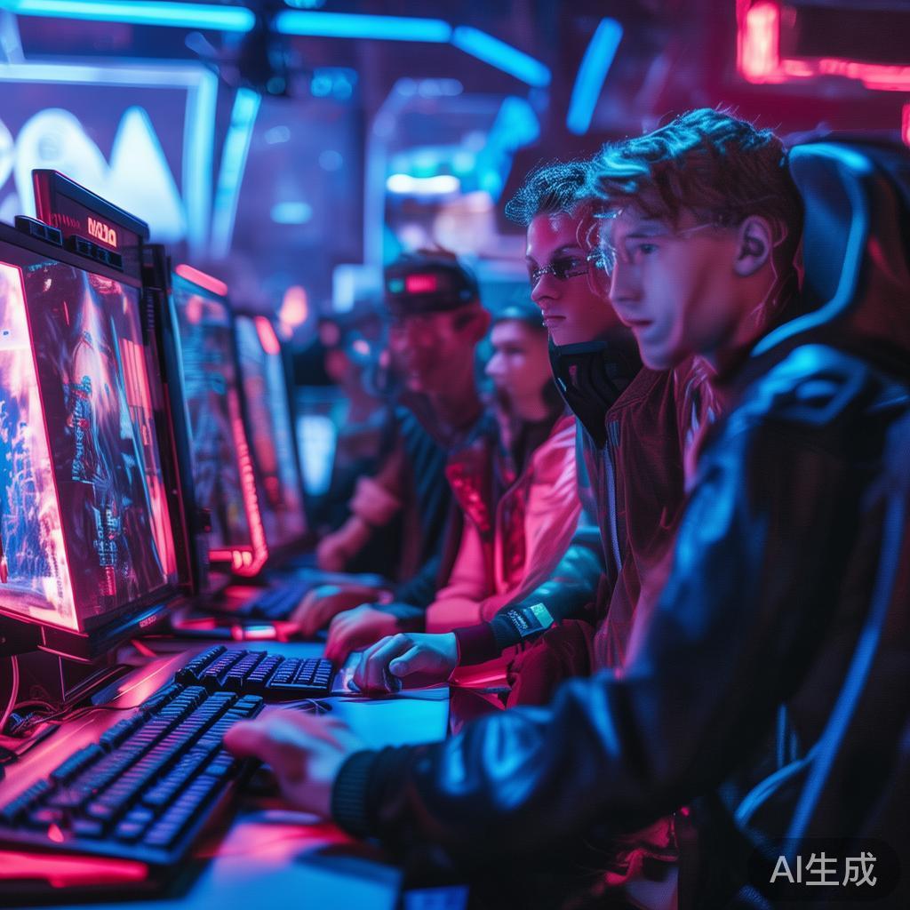 在当今电竞行业高速发展的背景下，越来越多的年轻人梦