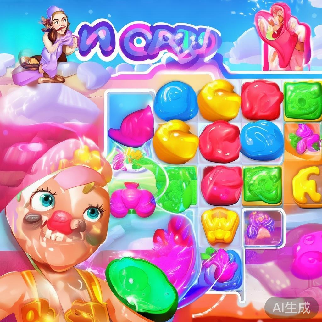 CQ9电子游艺六颗糖试玩攻略与全面玩法详解 六颗糖的核心玩法围绕着六个彩色糖果展开,玩家在游戏