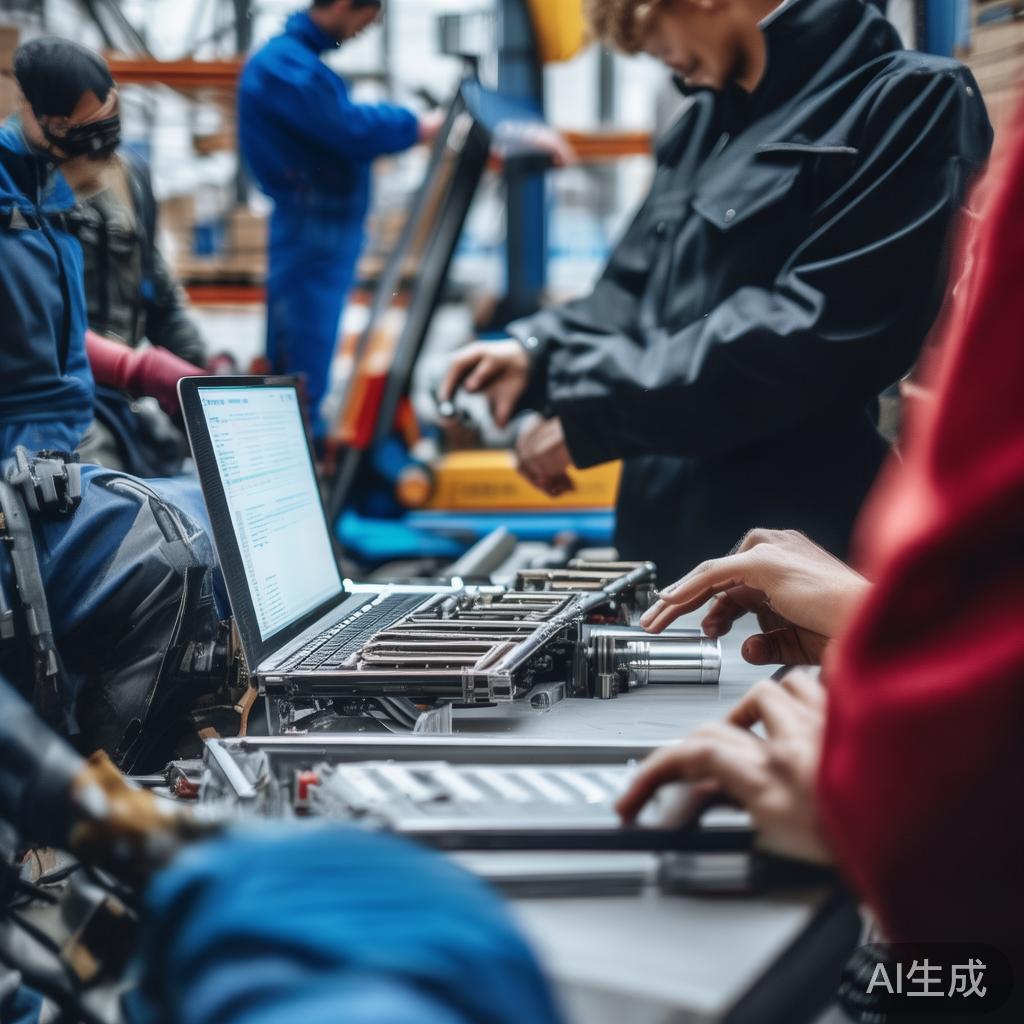 在一些维护场景中，可能需要外部硬件供应商提供支持或