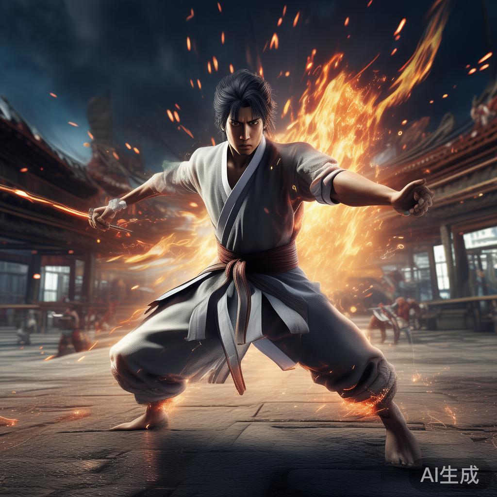 引领潮流的战斗体验
作为一款以武侠题材为基础的电