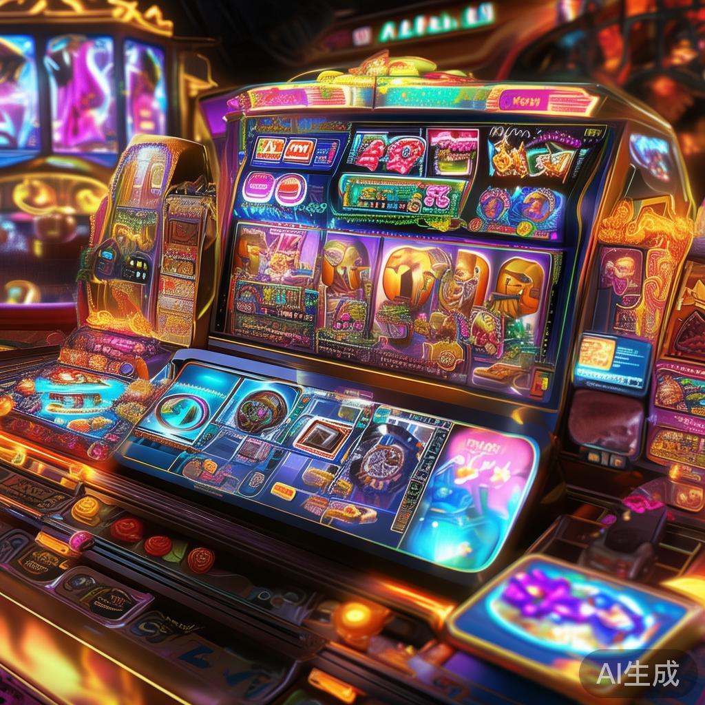 互动式游戏元素
除了传统老虎机，CQ9还融入了互